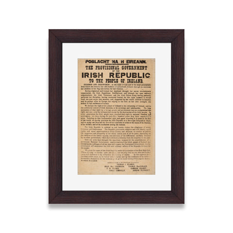 Proclamation - Framed Print